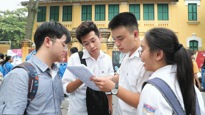 Bộ GD&ĐT: Thông tin chính thức về phúc khảo kỳ thi THPT Quốc gia 2019. Ảnh minh họa