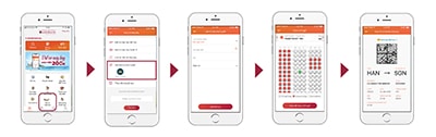 Làm thủ tục trực tuyến nhanh gọn trên ứng dụng Agribank E-Mobile Banking.