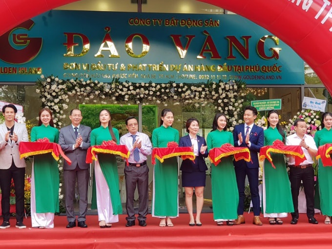 Bà Nguyễn Ngọc Tiền, Chủ tịch HĐQT kiêm TGĐ Công ty BĐS Đảo Vàng 