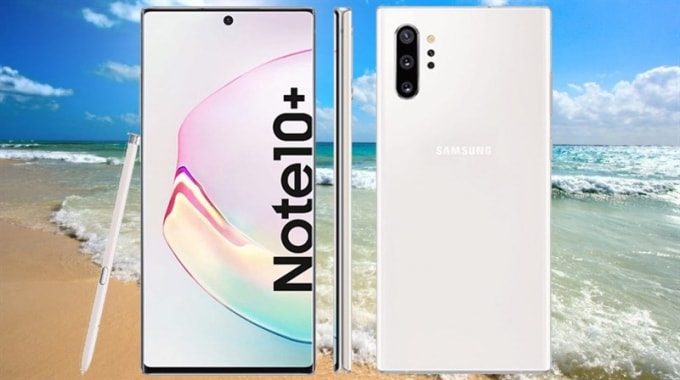 Samsung Galaxy Note 10 lộ thêm nhiều thông tin trước ngày ra mắt