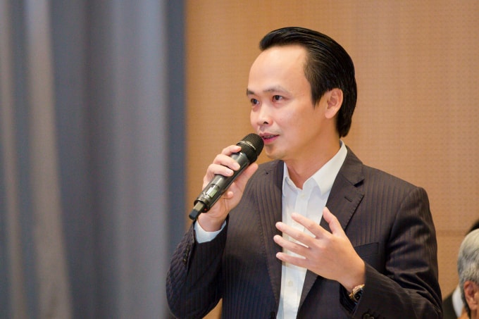 Ông Trịnh Văn Quyết, Chủ tịch HĐQT Tập đoàn FLC