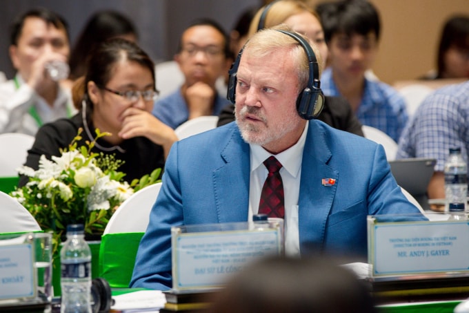 Ông Andy J. Gayer - Trưởng Đại diện Boeing tại Việt Nam