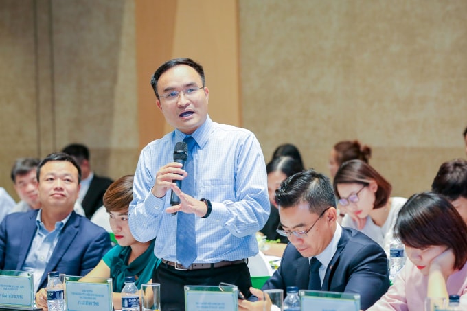 Ông Lê Đình Tĩnh - Viện trưởng Viện Nghiên cứu Chiến lược Ngoại giao - Học viện Ngoại giao.