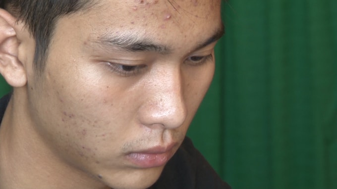 Đối tượng Trần Văn Tài.