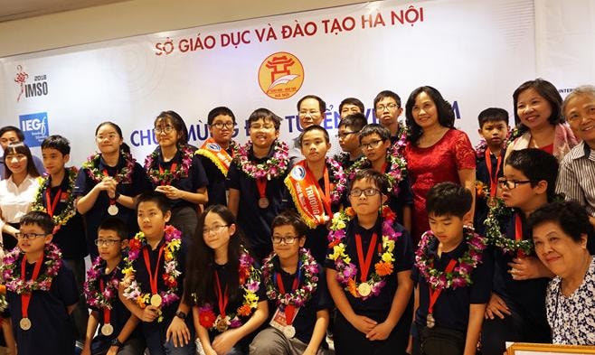 Hà Nội sẽ đăng cai tổ chức Olympic Toán học và Khoa học quốc tế 2019. Ảnh minh họa