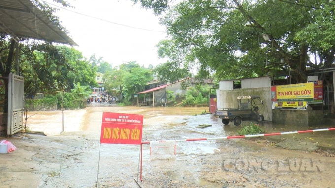 Thông tin cảnh báo kịp thời đến chính quyền và người dân để chủ động phòng, tránh thiên tai.