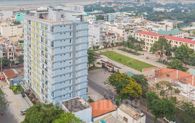 Bất động sản đang được coi là nhóm ngành có sự gia tăng mạnh của thị trường trái phiếu doanh nghiệp (Ảnh TL)