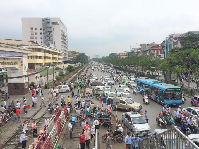 Xây dựng bản đồ giao thông số trực tuyến để phục vụ công tác quản lý điều hành giao thông trên địa bàn Thủ đô Hà Nội (Ảnh minh họa)