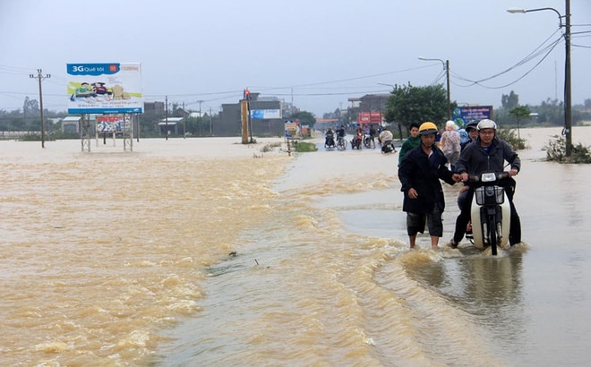 Khẩn trương triển khai công tác ứng phó, khắc phục hậu quả bão số 3 (Ảnh minh họa)