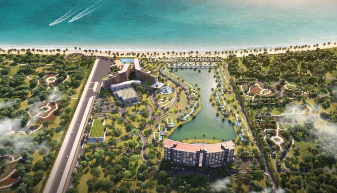MIKGroup hiện sở hữu hàng loạt dự án bất động sản cao cấp như: Imperia Sky Garden, Villa Park, Mövenpick Resort Waverly Phú Quốc