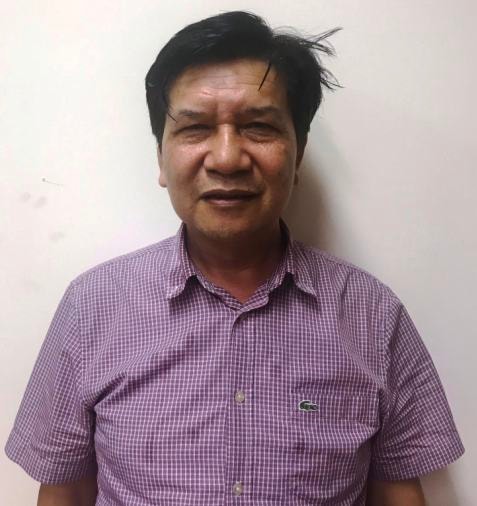 Bị can Trần Ngọc Hà