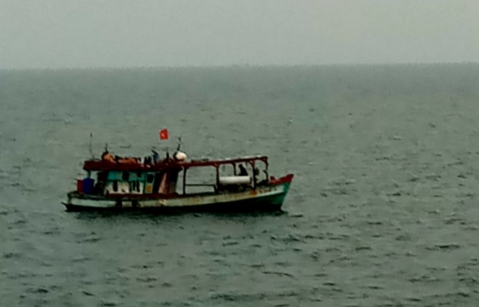 Cà Mau nỗ lực tìm kiếm 4 ngư dân mất tích trên biển. (Ảnh minh họa)