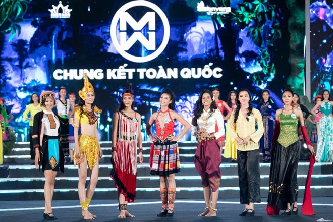 7 thí sinh nổi bật được trình diễn trong phần thi phụ Dance of Vietnam. Ảnh: BTC