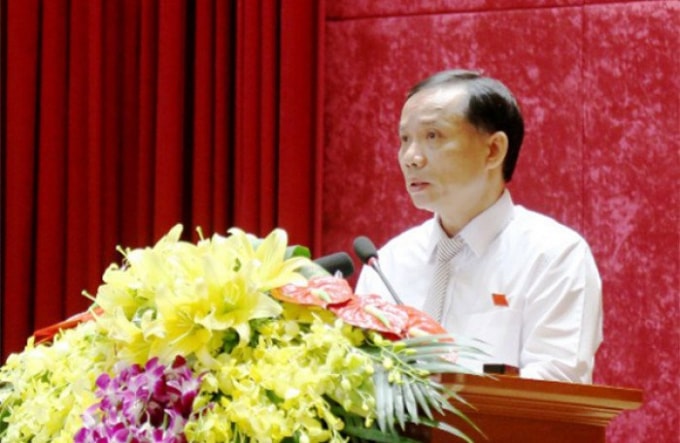 Ông Bùi Văn Khánh được bầu giữ chức Chủ tịch UBND Hòa Bình.