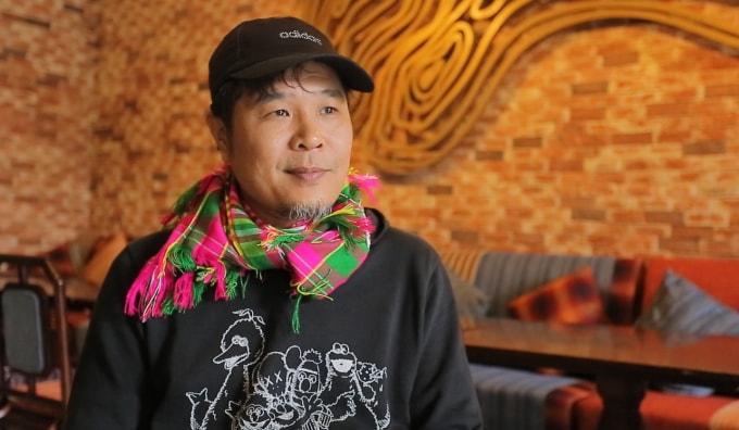 Nhạc sĩ Mạnh Tiến.