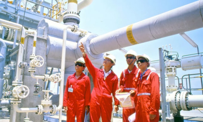 Người lao động Dầu khí