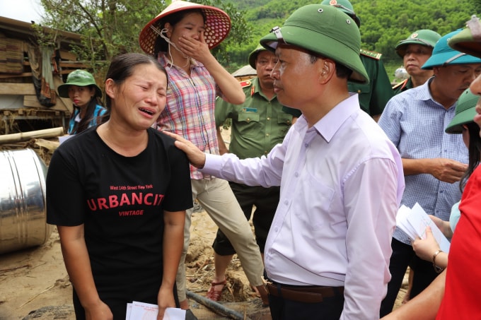 Người dân Sa Ná đang lâm vào tình cảnh khó khăn