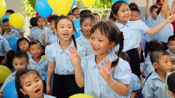 Tăng cường giáo dục đạo đức cho học sinh trong các nhà trường là nhiệm vụ trọng tâm trong năm năm 2019 -2020. Ảnh minh họa