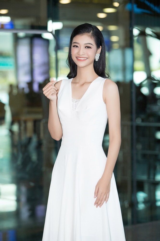 Á hậu 1 Nguyễn Hà Kiều Loan. Ảnh: BTC