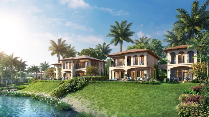 Biệt thự mẫu NovaBeach Cam Ranh Resort & Villas bắt đầu đón khách tham quan từ tháng 09/2019 tại Bãi Dài, Cam Ranh.