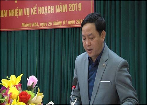 Lù Văn Thanh – Phó Bí thư huyện ủy, Chủ tịch UBND huyện (ảnh st)