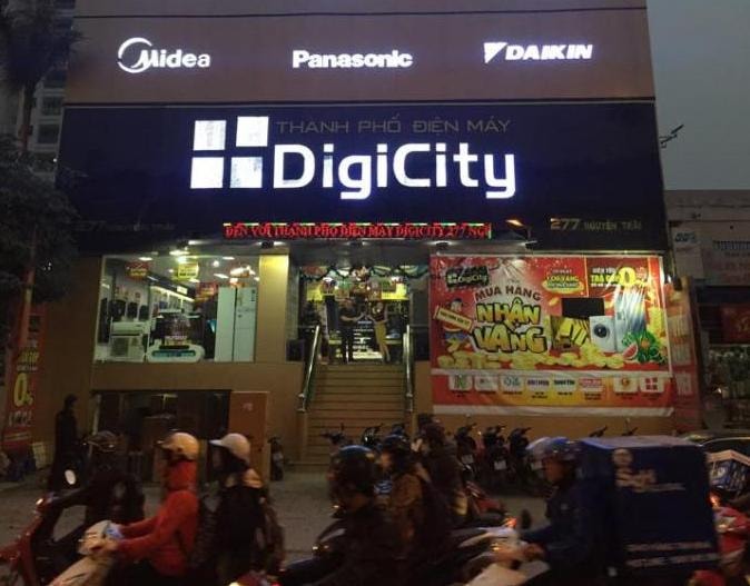 Công ty CP Digicity Việt Nam tại số 277 Nguyễn Trãi, P. Thượng Đình, Q. Thanh Xuân, Hà Nội.
