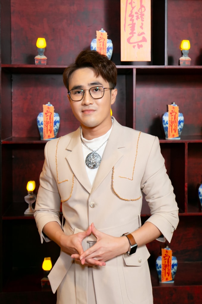 Diễn viên Huỳnh Lập.