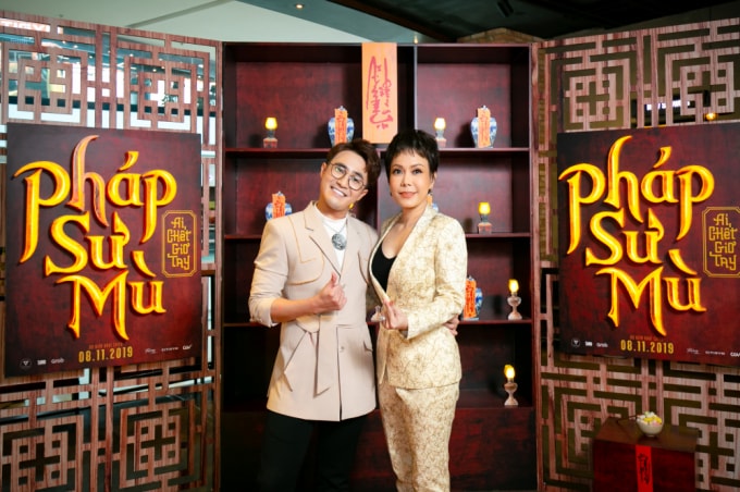 Huỳnh Lập và nghệ sĩ Việt Hương.