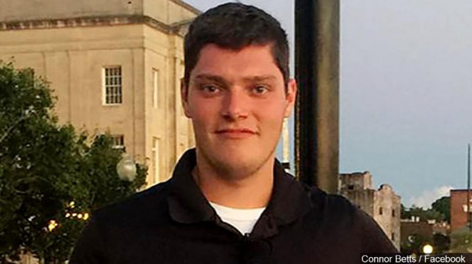 Connor Betts, hung thủ vụ xả súng tại Dayton, Ohio. Ảnh: Facebook
