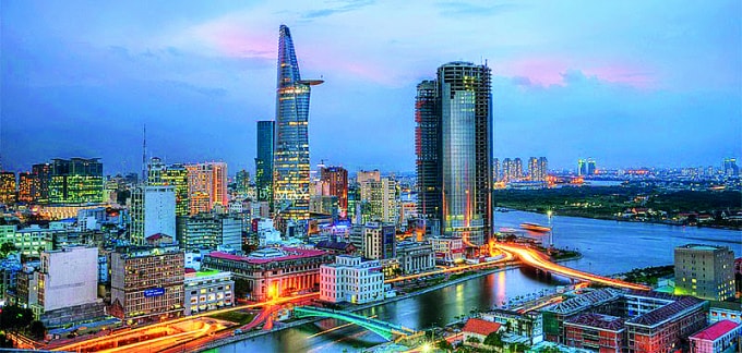 Những phường thuộc diện phải sắp xếp tại TP. HCM đều là những phường ở trung tâm (Ảnh minh họa)