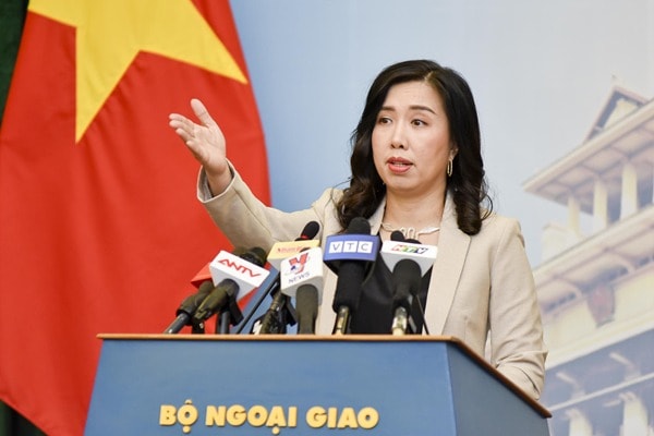 Người Phát ngôn Bộ Ngoại giao Việt Nam Lê Thị Thu Hằng. Ảnh: TL