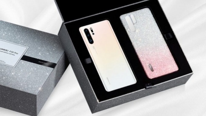 Huawei ra mắt phiên bản P30 Pro giới hạn với pha lê Swarovski