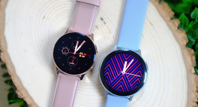 Samsung trình làng đồng hồ thông minh thế hệ mới Galaxy Watch Active 2