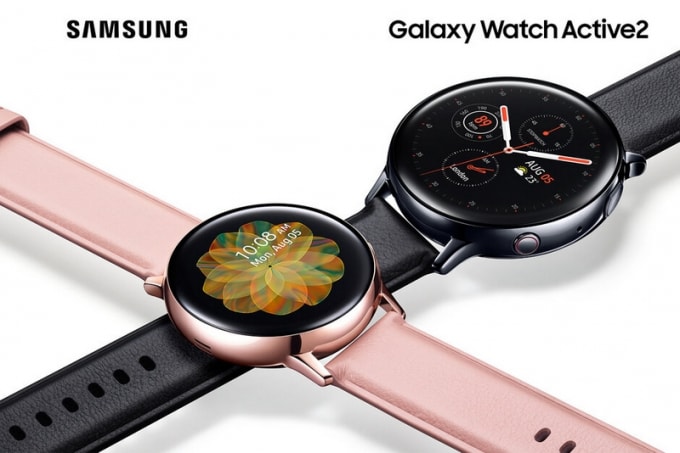 Samsung trình làng đồng hồ thông minh thế hệ mới Galaxy Watch Active 2