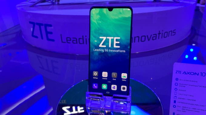 Axon 10 Pro 5G