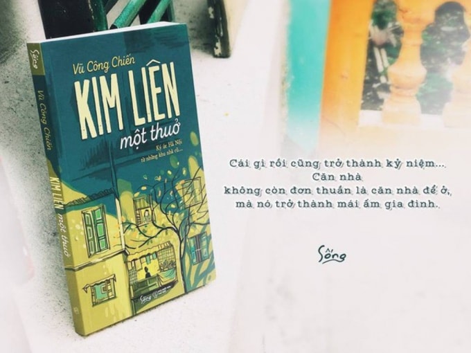 Một trong ba tác phẩm được đề cử Giải tác phẩm Vì tình yêu Hà Nội.