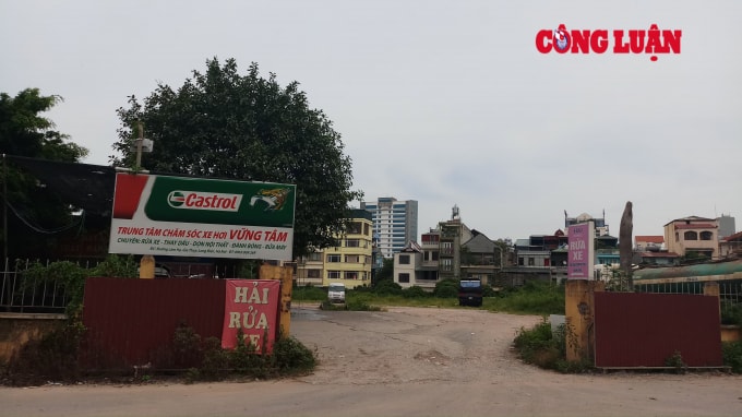 Ô quy hoạch CQ1, CQ2, phía chủ đầu tư vẫn đang tiếp tục xin điều chỉnh quy hoạch.