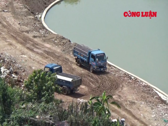 Một số hạng mục khác đang được thi công.
