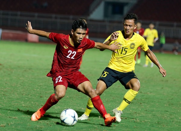 ĐT U18 Việt Nam đã có màn ra quân ấn tượng. Ảnh: VFF