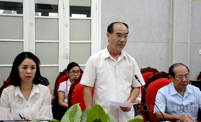 Nguyễn Huy Bằng, Chánh Thanh tra Bộ GDĐT đề nghị Sở GDĐT Hà Nội sớm tổ chức rà soát, thanh tra, kiểm tra những cơ sở giáo dục mang danh quốc tế.
