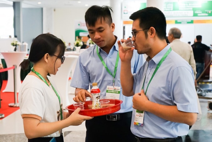 Chuỗi hoạt động giới thiệu sản phẩm của Tân Hiệp Phát tại triển lãm sẽ diễn ra từ nay đến hết ngày 10/08/2019.