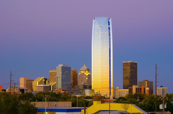 Tòa nhà Devon cao nhất ở Oklahoma