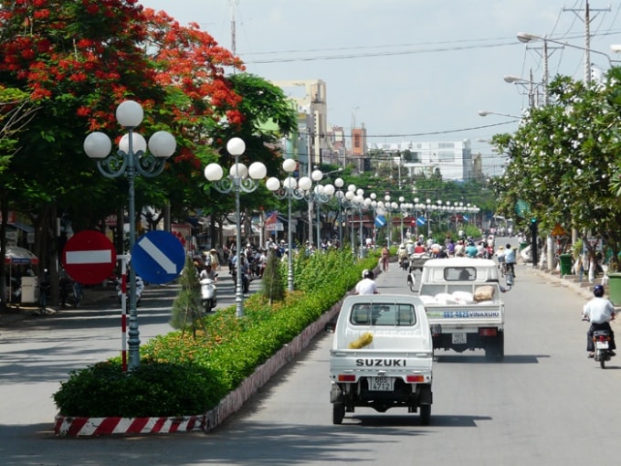 Thành phố Sa Đéc hiện đang là trung tâm kinh tế, văn hóa của tỉnh Đồng Tháp.