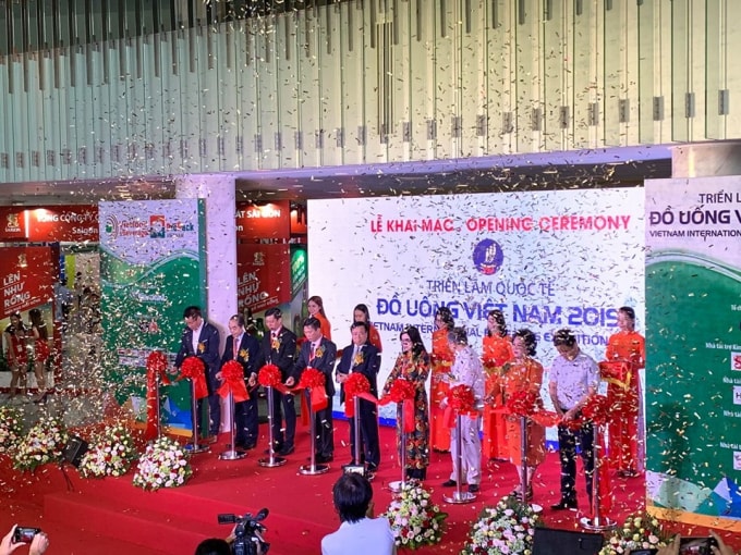 Lễ khai mạc triển quốc tế Thực phẩm và Đồ uống lần thứ 23 diễn ra vào sáng ngày 07/08/2019.