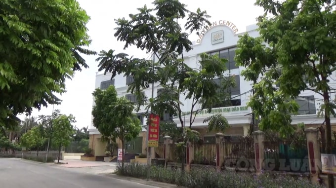 Khu nhà của Công ty Đảo Sen bị người dân phản ánh sử dụng không đúng mục đích.