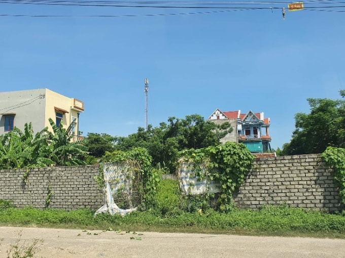 Khu đất ô nhiễm môi trường do rò rỉ hóa chất độc hại đã được xử lý đang bỏ hoang tại Vĩnh Lộc