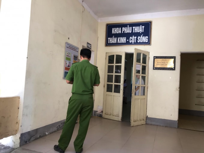 Các nạn nhân được điều trị tại Bệnh viện Chấn thương chỉnh hình Nghệ An