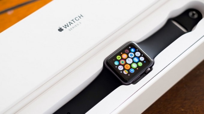 Apple Watch đã có một quý rất thành công.