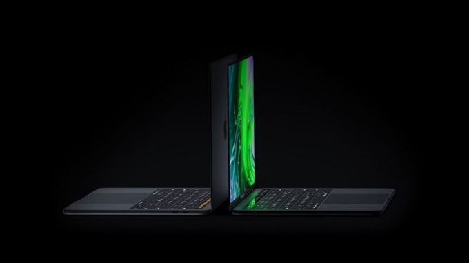 MacBook Pro 16 inch được trang bị bộ vi xử lý Intel Cofee Lake Refresh. Ảnh minh họa.