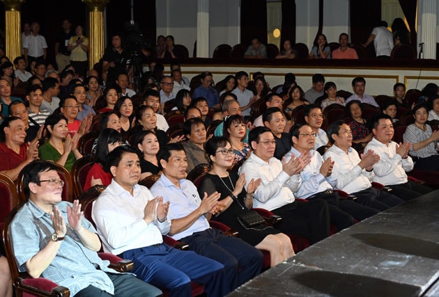 Các đại biểu tham dự chương trình. Ảnh: baonhandan
